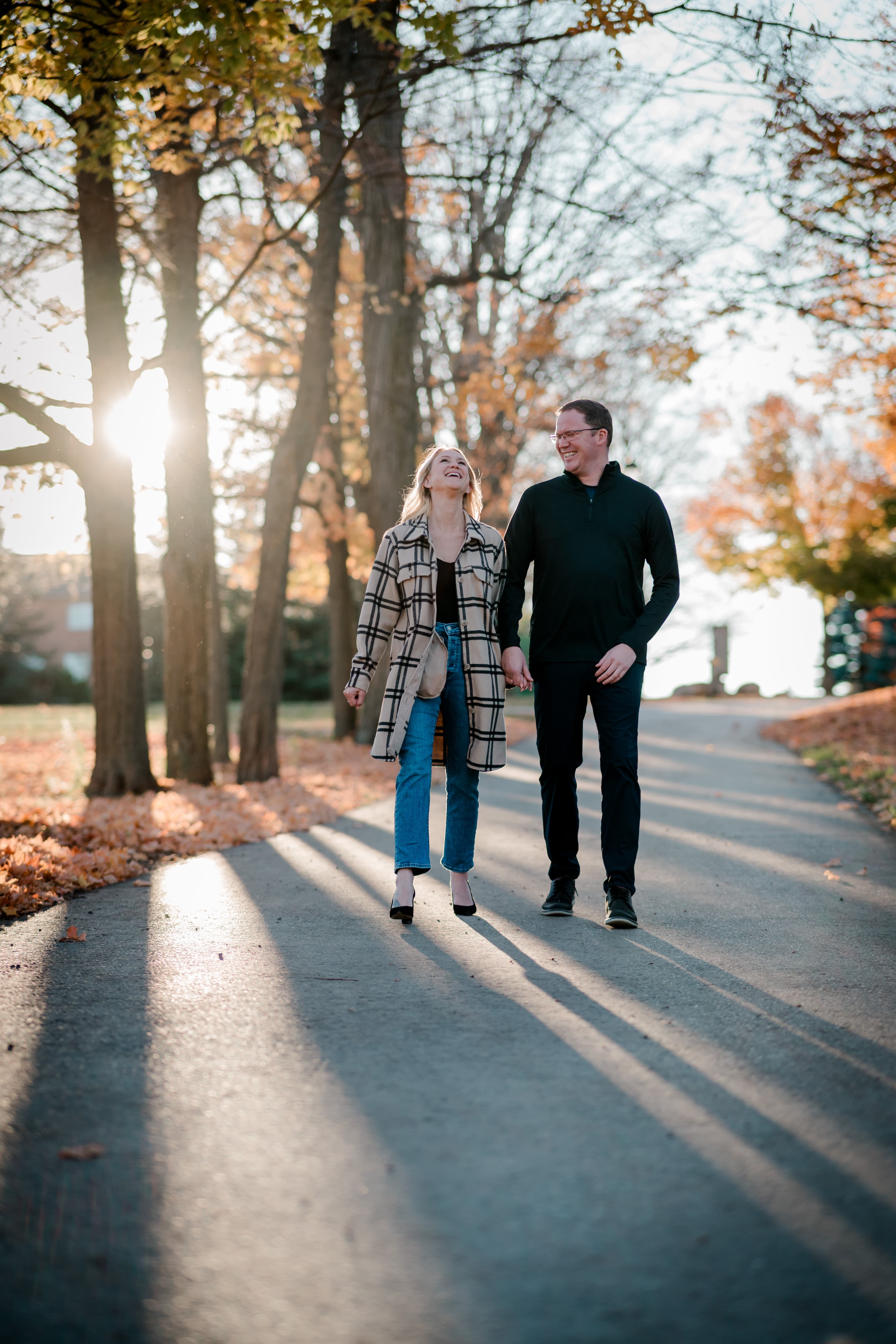Elgin Park, Uxbridge engagement session - photo 4