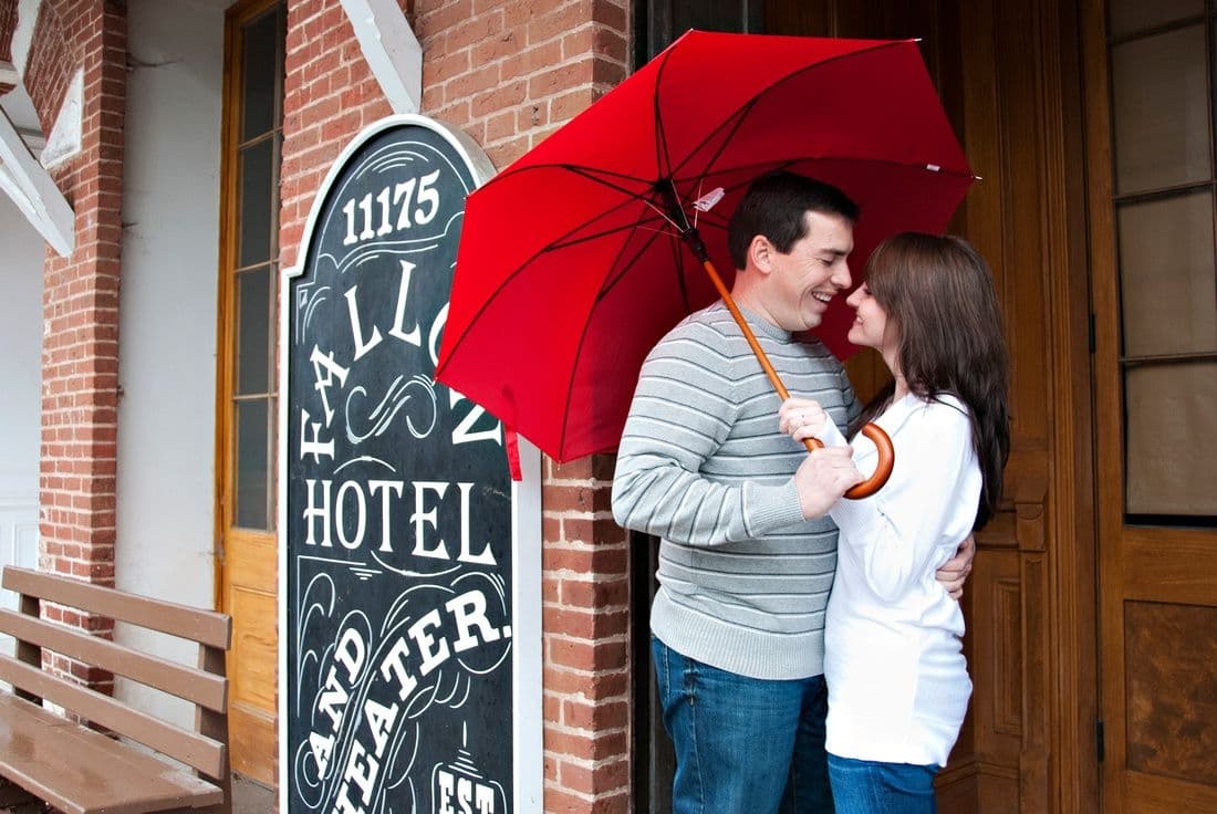 Columbia State Historic Park Engagement Session