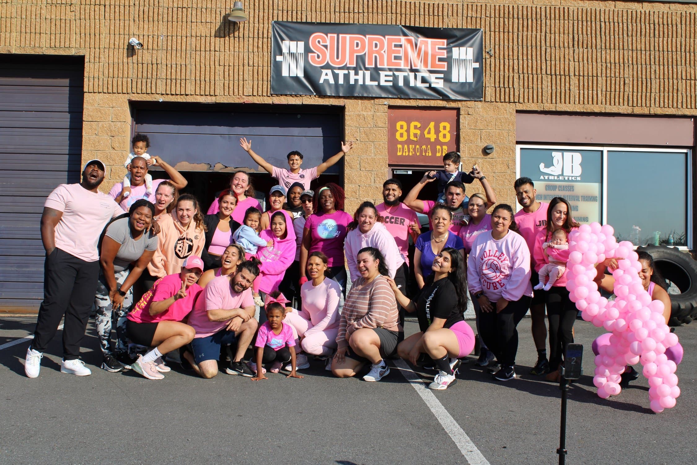 Wedding - Supreme Athletics