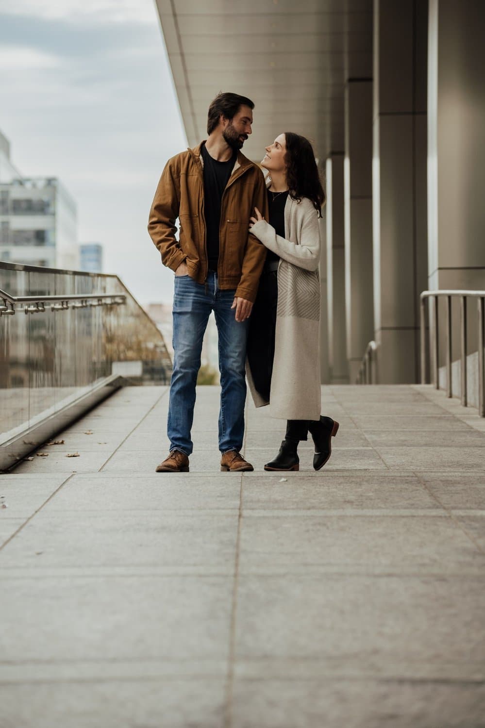 Wedding - Jackie & Mitch - 1 hour engagement photography
