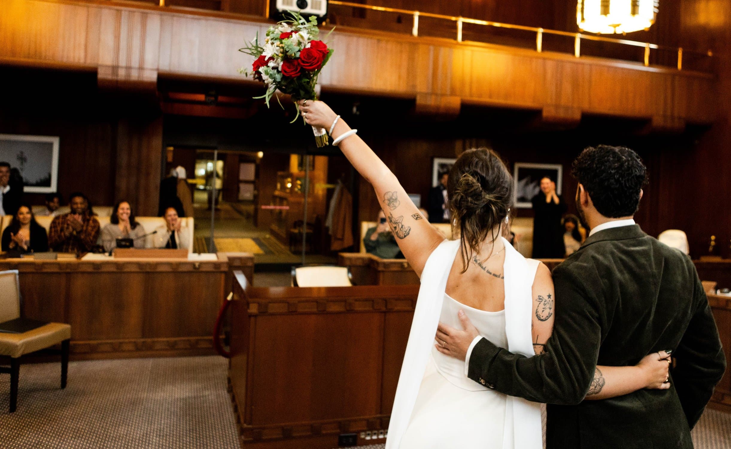 Wedding - chris & Becca