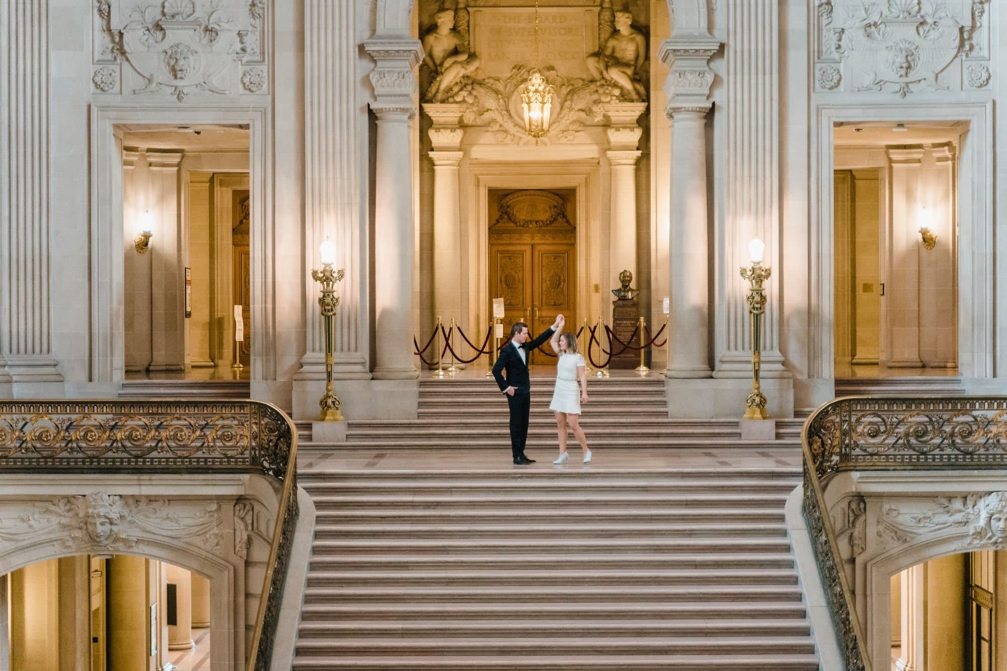 SF City Hall Elopement