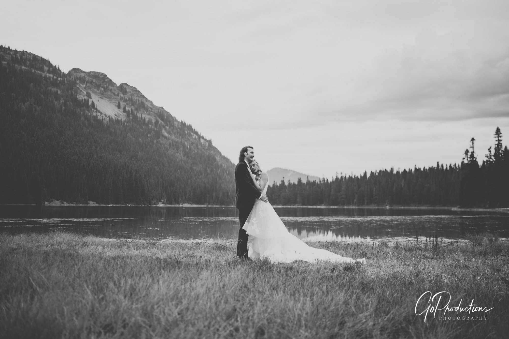 The Mountains are Calling Elopement Video Package