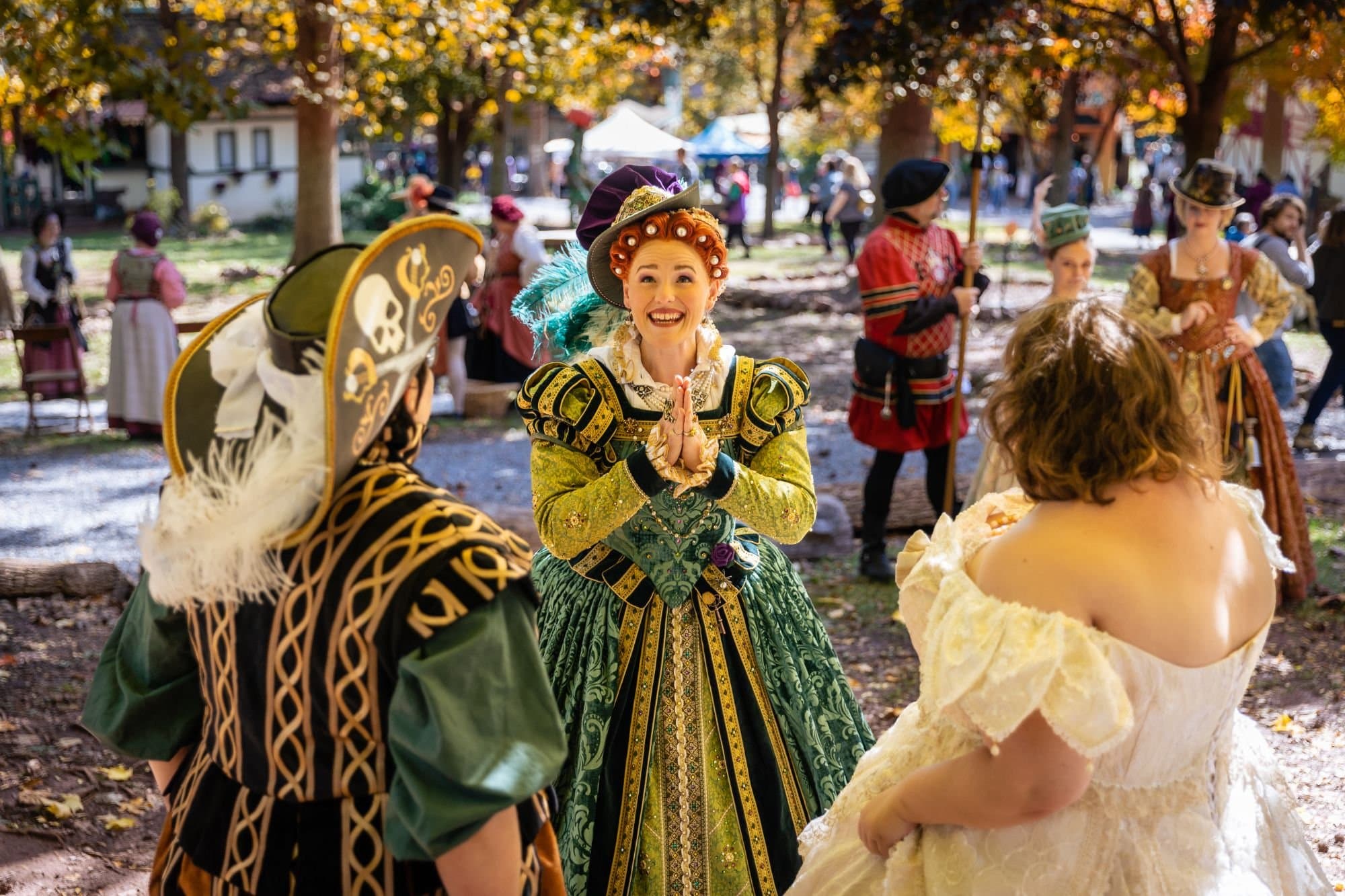 Pennsylvania Renaissance Fair - Wedding Photography