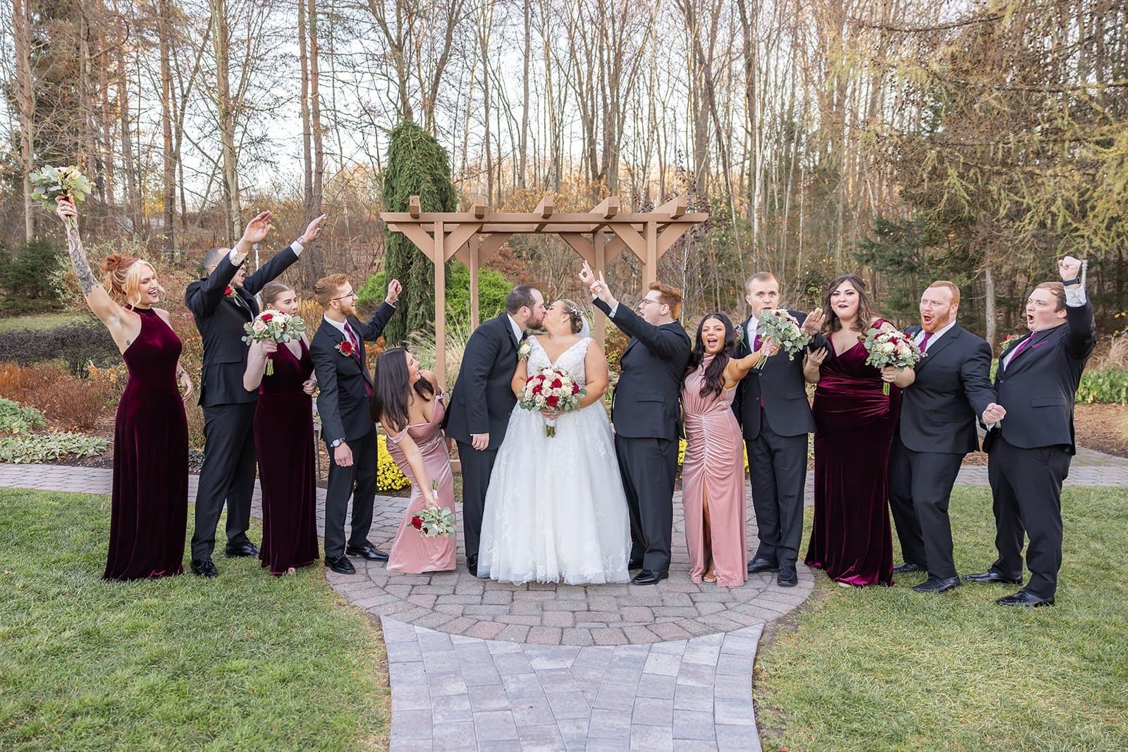 Emerald Wedding Videography (8 Hours, 2 Videographers)