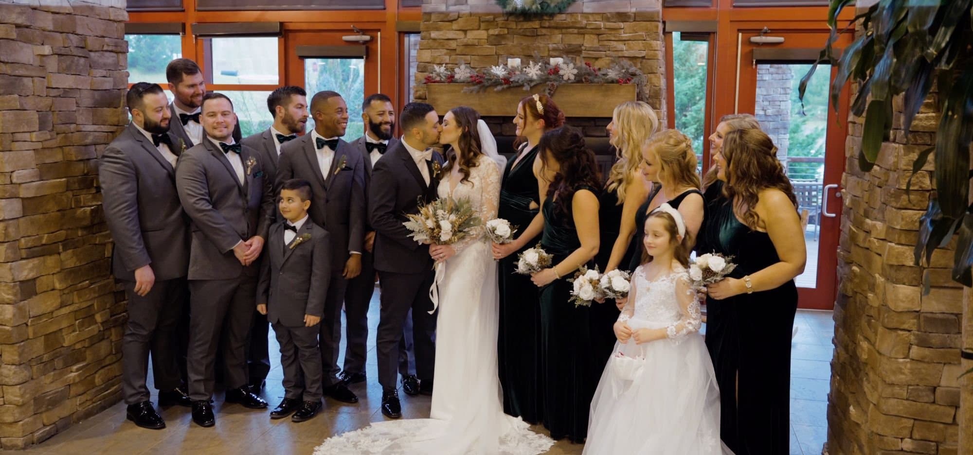 Full Feature Wedding Videography (10 Hours, 2 Videographers)