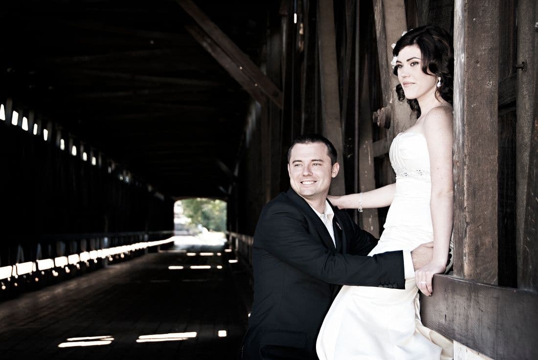 Knights Ferry After Wedding Session