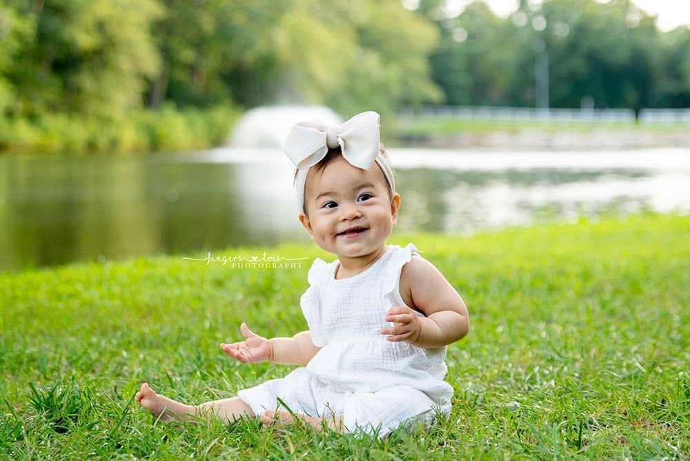 Child Milestone Mini Session