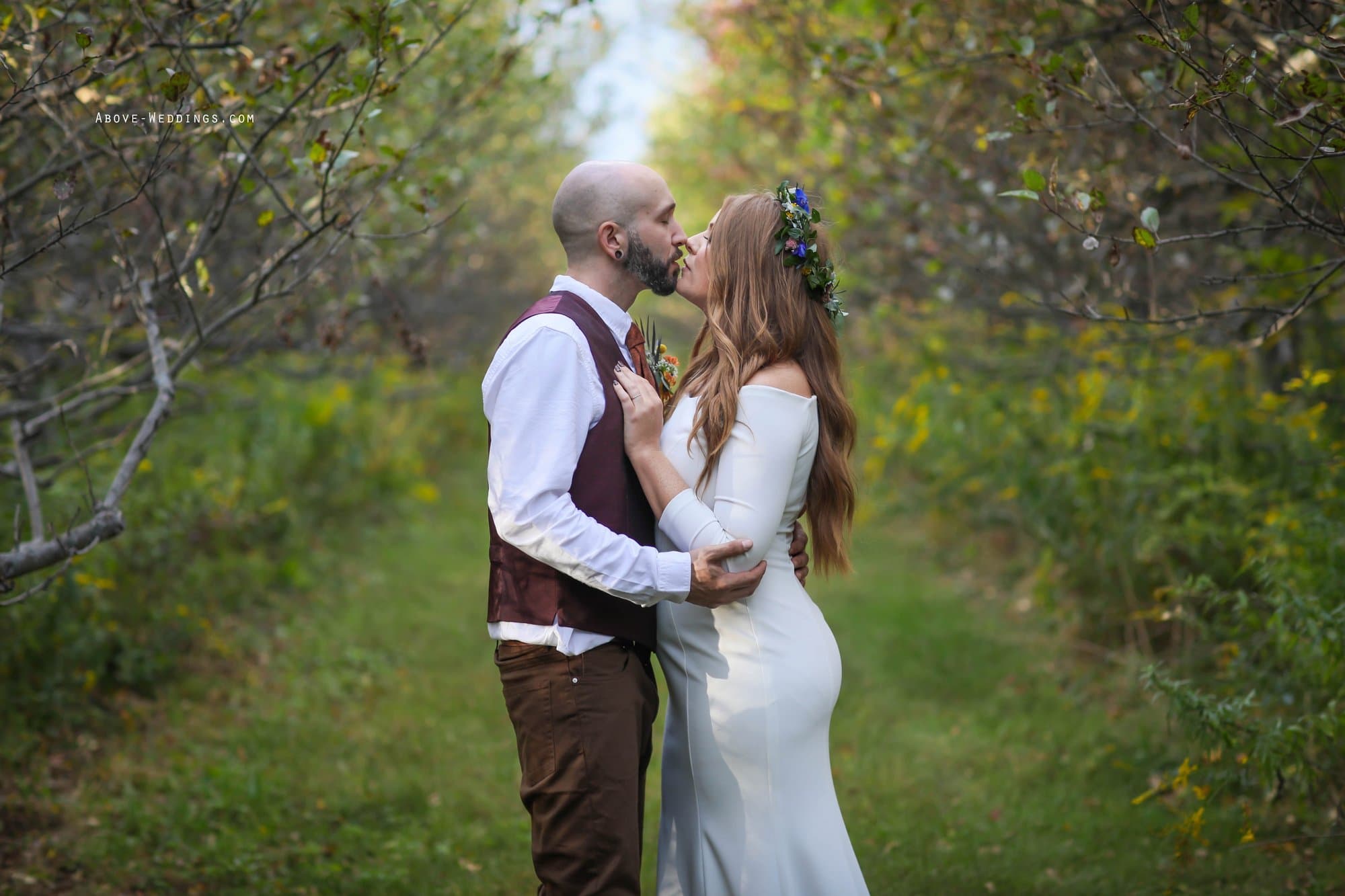 Above Weddings - wedding photography in Pennsylvania