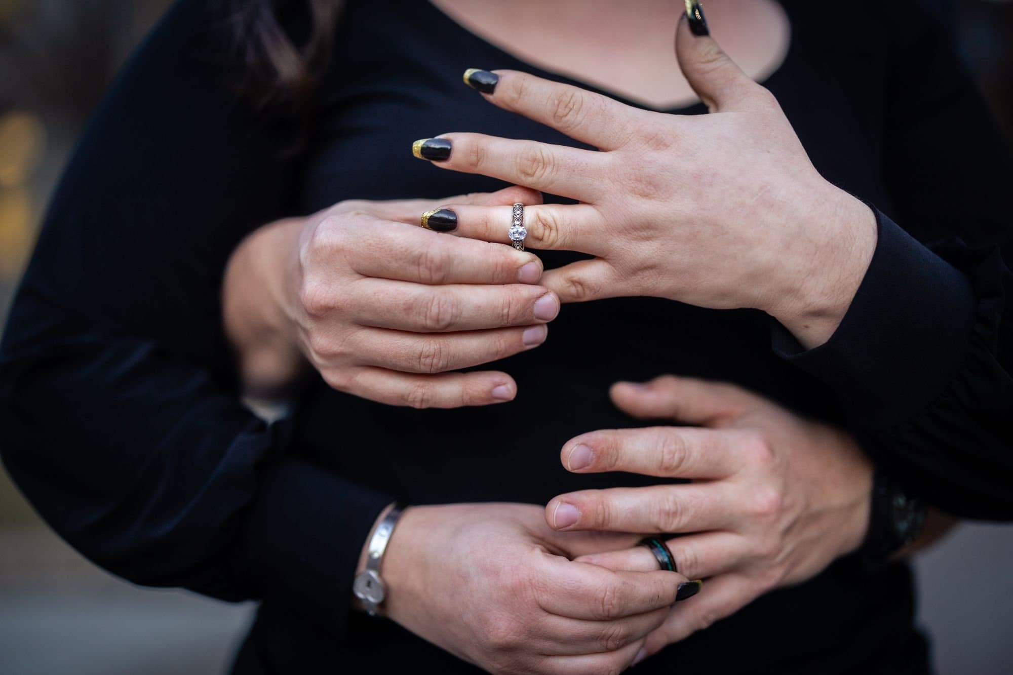 Lancaster County Engagement Photos