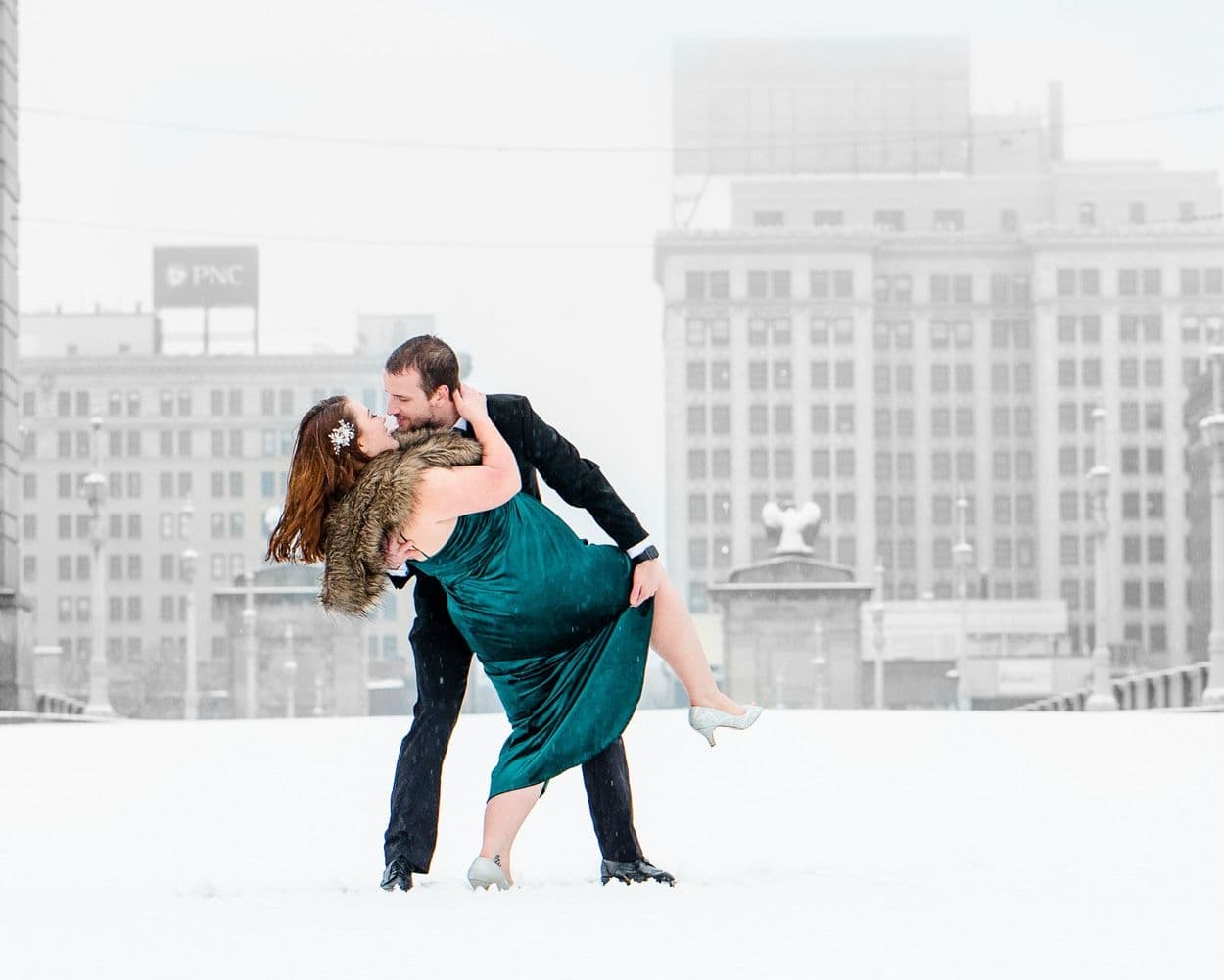 Engagement session