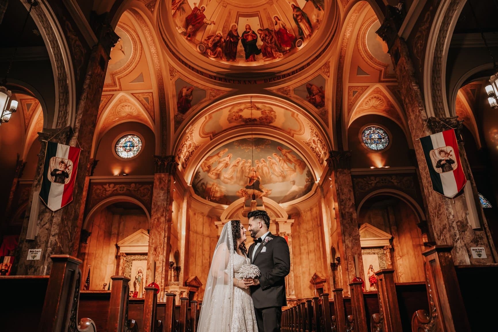 Deluxe Wedding Photography (8 Hours, 2 Photographers)