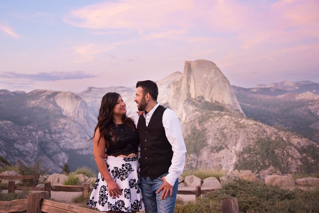 Yosemite Engagement Session