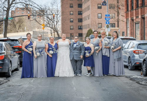 Wedding - Melissa and Crystal